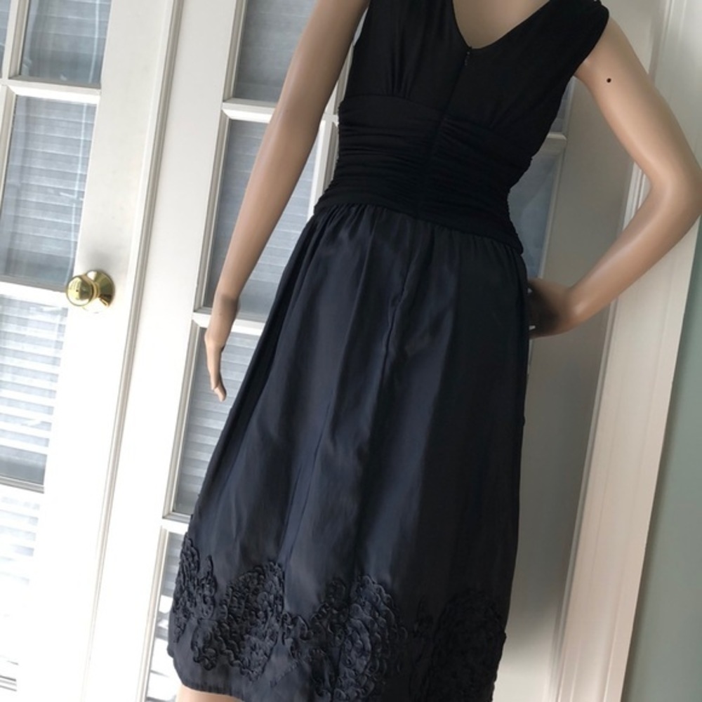 Jessica Howard black sleeveless cocktail dress - Picture 4 of 8